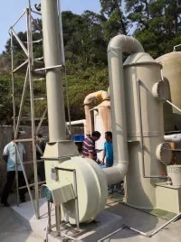 【廣東春鼎】廢氣處理工程