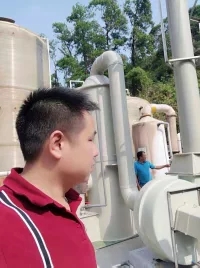 【廣東春鼎】廢氣處理工程