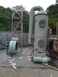 【廣東春鼎】廢氣處理工程