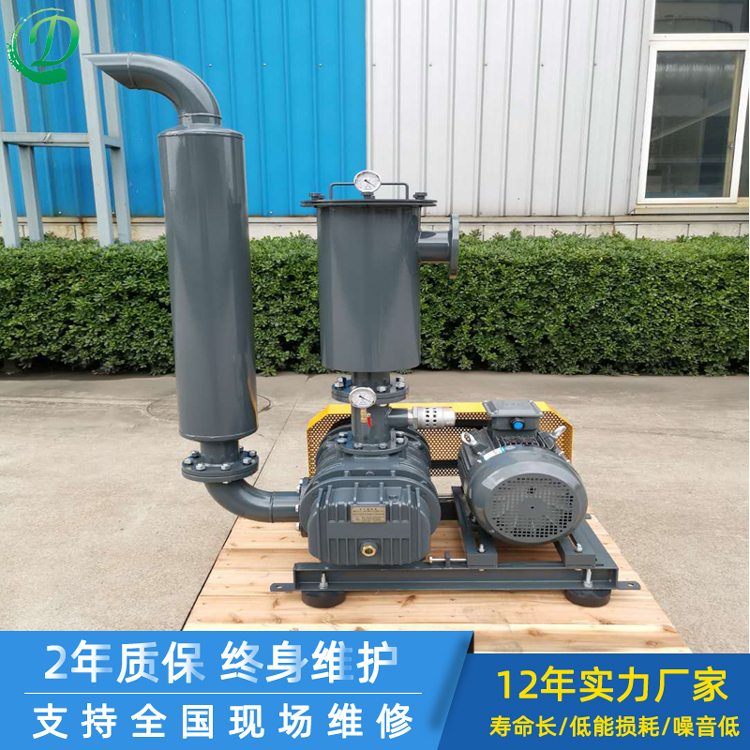 【廣東春鼎】污水處理專用22KW羅茨鼓風機