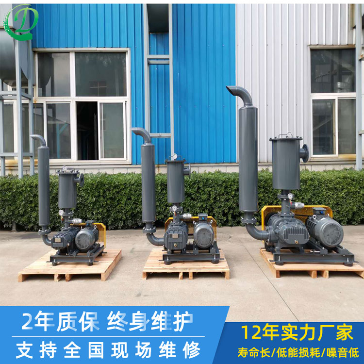 【廣東春鼎】木工機械專用37KW羅茨鼓風機