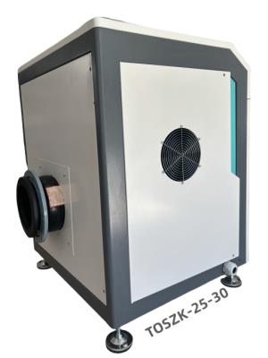 真空集塵風(fēng)機(jī)TOSZK-25-37  適用于：電鍍、PCB線路板等行業(yè)_廣東春鼎環(huán)保科技有限公司