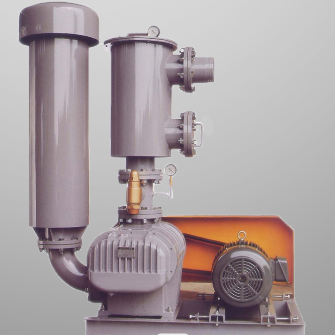 廣東春鼎永磁羅茨風(fēng)機(jī)用于電鍍、污水處理